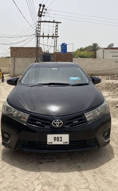 Toyota Altis Grande 2015