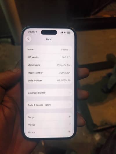 Apple iPhone 14 Pro