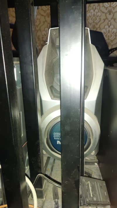 LG speaker original with basser twetter and speaker