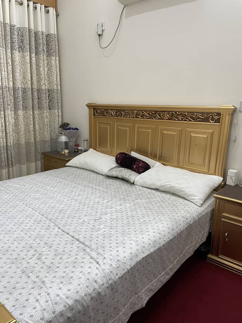 Double Bed set 1