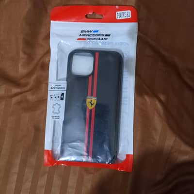 Ferrari cover for iphone 13 and 14 10/10 condition totally new