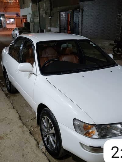 Indus Corolla automatic 2001
