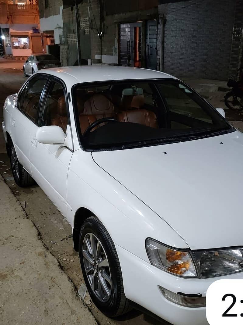 Indus Corolla automatic 2001 0