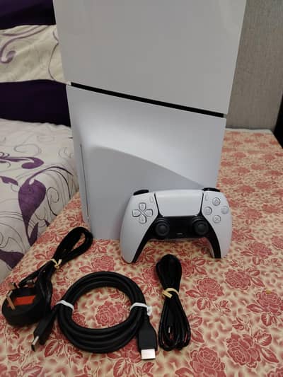 Sony PS5 Slim Disc Edition UK Region New
