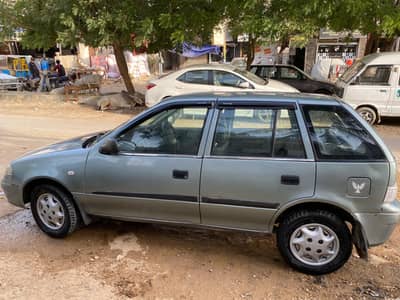Suzuki Cultus VXR 2012