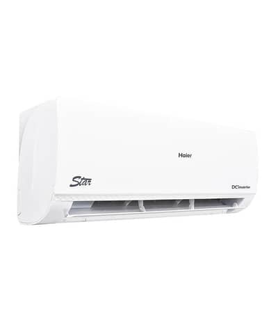 haier inveter 1.5 Ton almost new. . . .