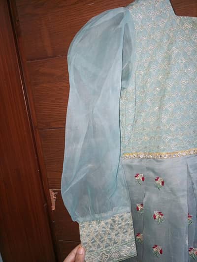 heavy party wear dress