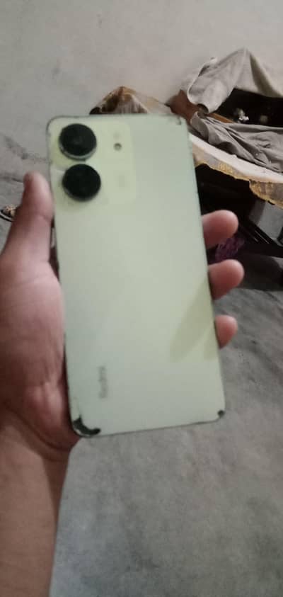 Redmi 13c only mobile read add