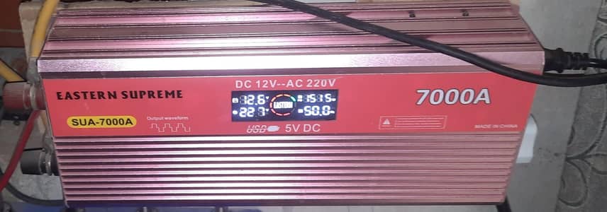 Eastern supreme 7000A