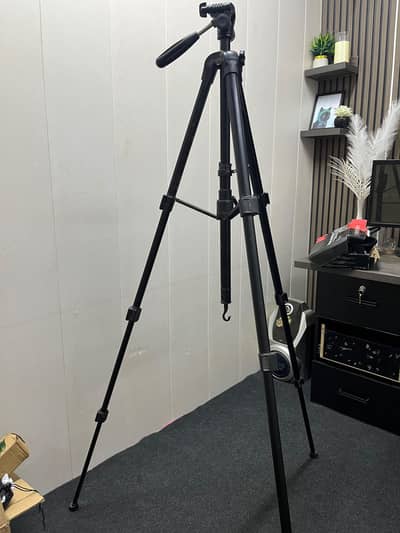 3 in 1 Professional Camera Tripod Stand | Like New | 1 Time Used