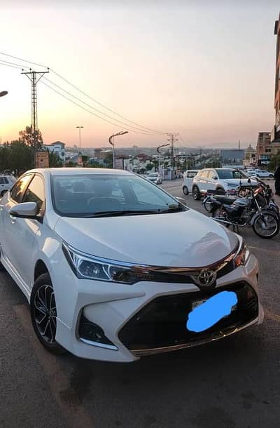 Toyota Corolla Altis 2025