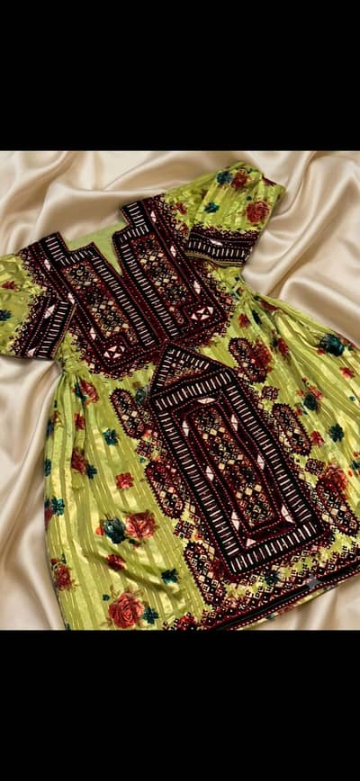 Balochi dress