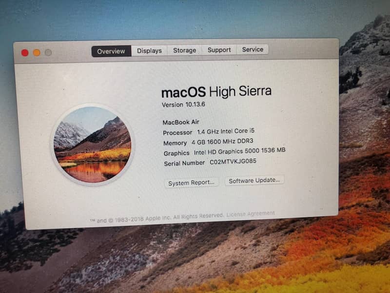 MacbookAir 2