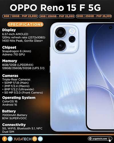 OPPO Reno 15 FS