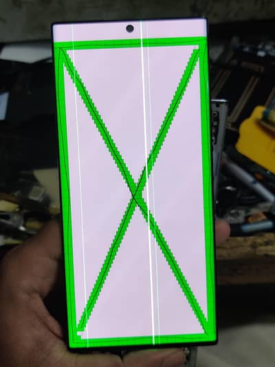 Samsung Mobile S22 Ultra panel