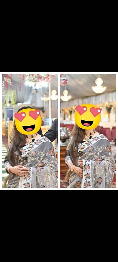 Heavy Embroided sarre