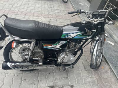 Honda 125 2023 Model  Lush Condition