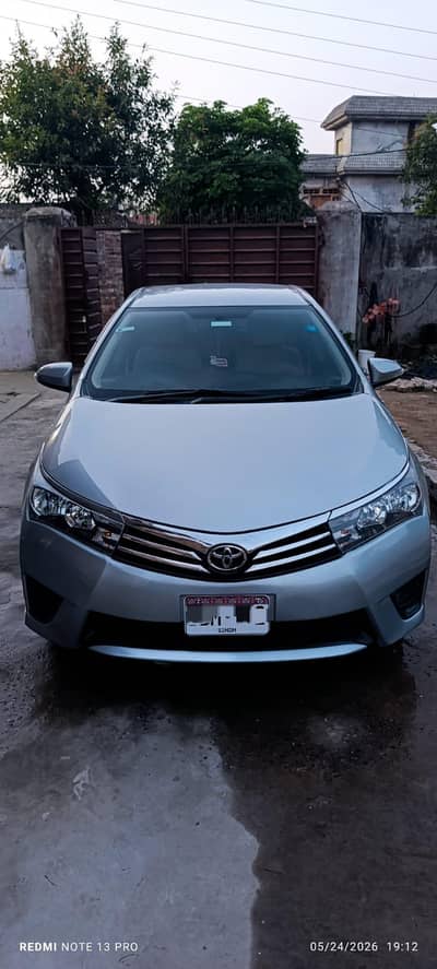 Toyota Corolla GLI 2015