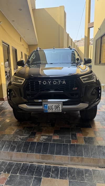 Toyota Hilux 2021