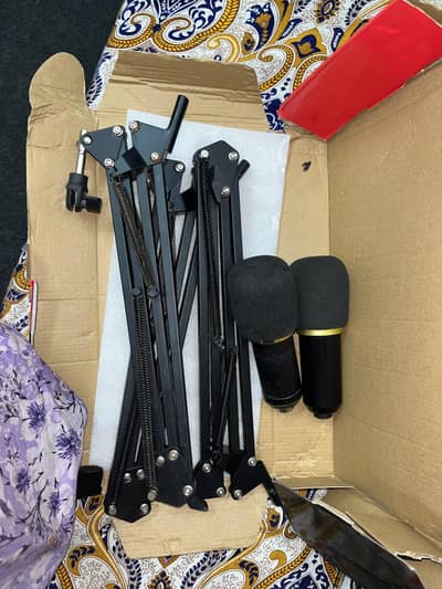 Dual BM-800 Condenser Microphone Recording Kit
