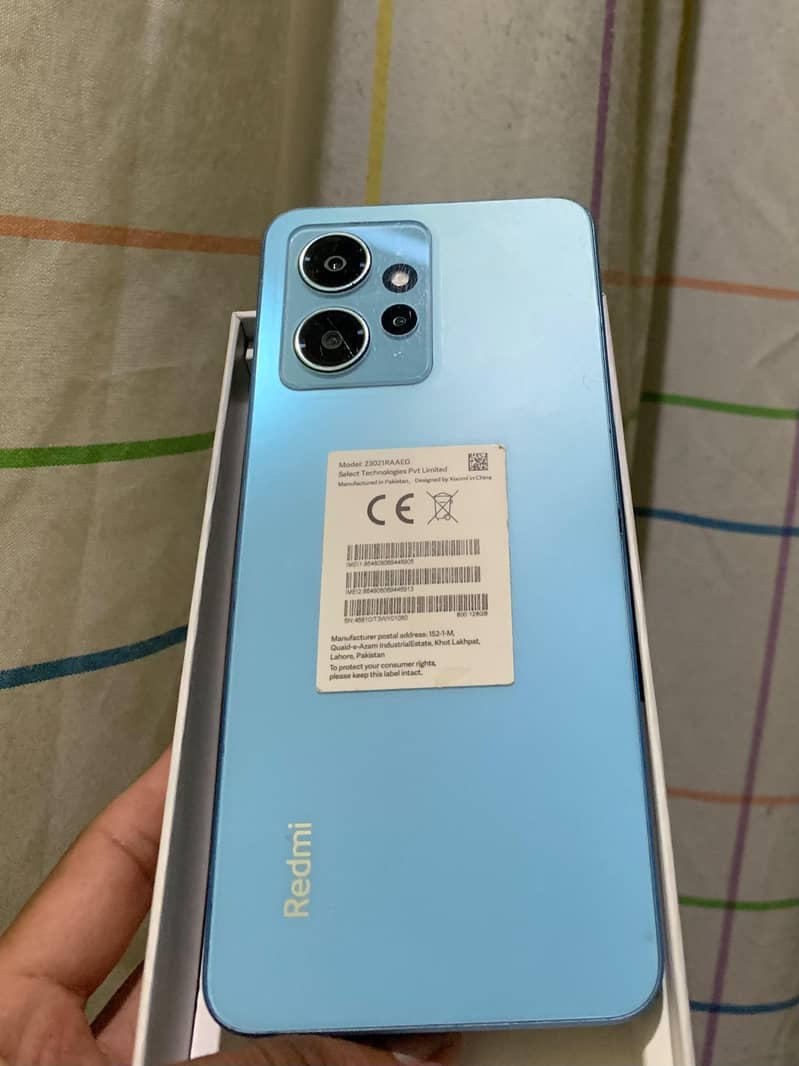 Redmi Note 12 8