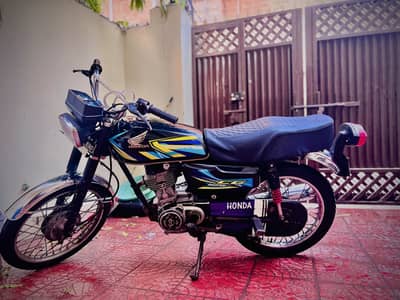 Honda CG 125 Urgent For Sale