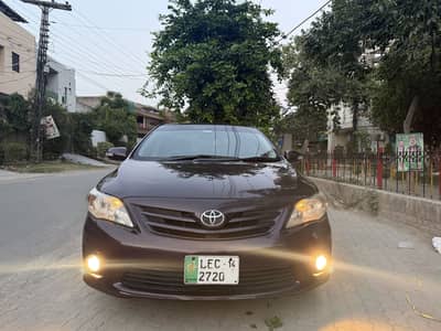 Toyota Corolla XLI 2014