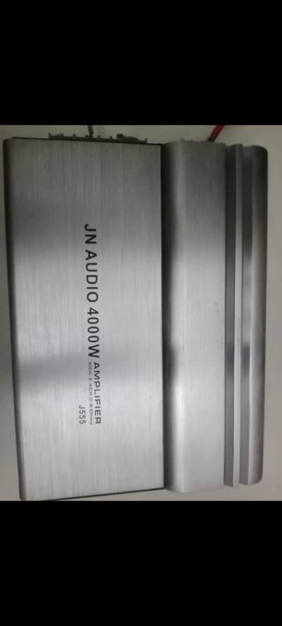  JBL GT5-12 Original Subwoofer + JN Audio J555 Amplifier For Sale 