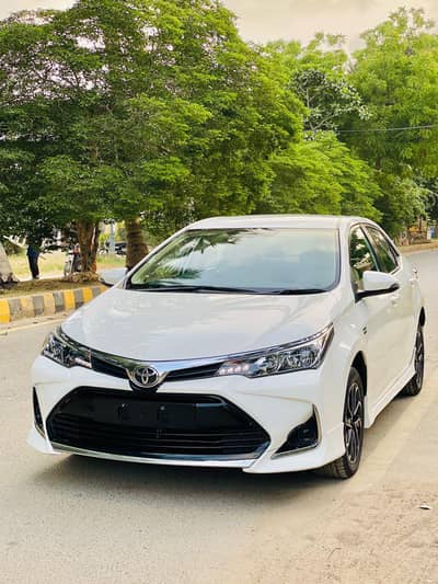TOYOTA CORROLA ALTIS X