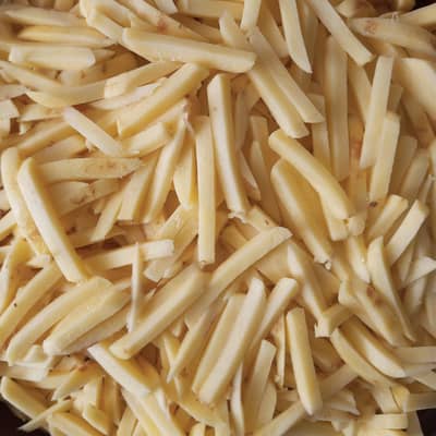 Uncooked French Fries