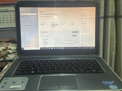 Dell inspiron  3437 core i7 3rd Gen |8Gb am| 256SSD | 1 GB AMD graphic