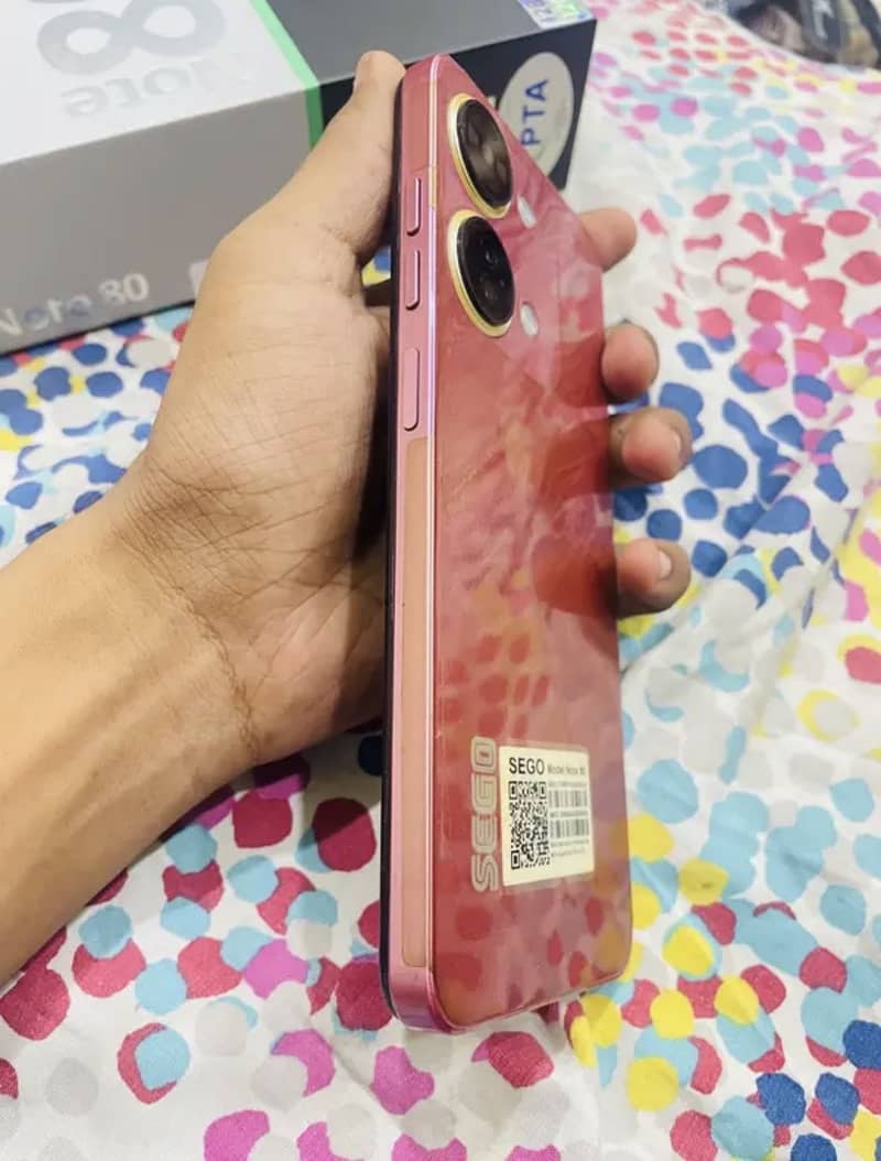SEGO note 80 0