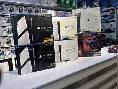 PlayStation 5 Slim & PS5 Pro – Brand New & Used
