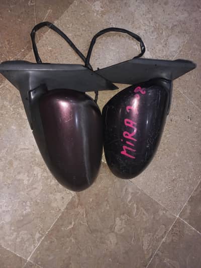 mira custom side mirror