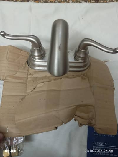 Pegasus  two handle roman tub faucet