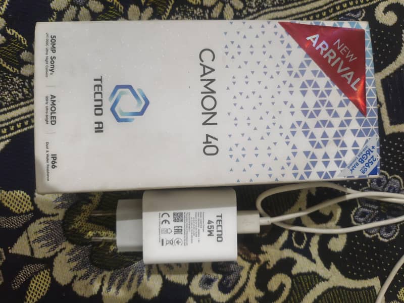 Tecno CAMON 40 3