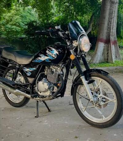 Suzuki gs150se