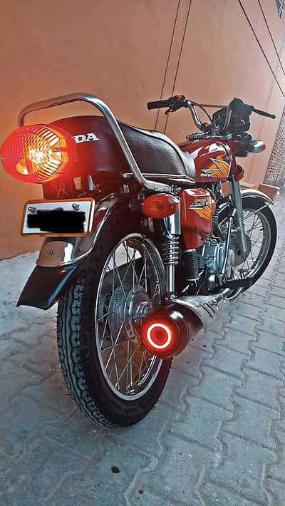 Honda CG 125 2021