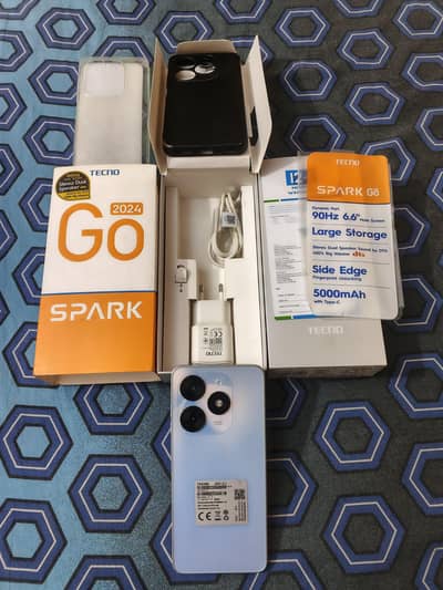 Tecno Spark Go 2024 Brand New