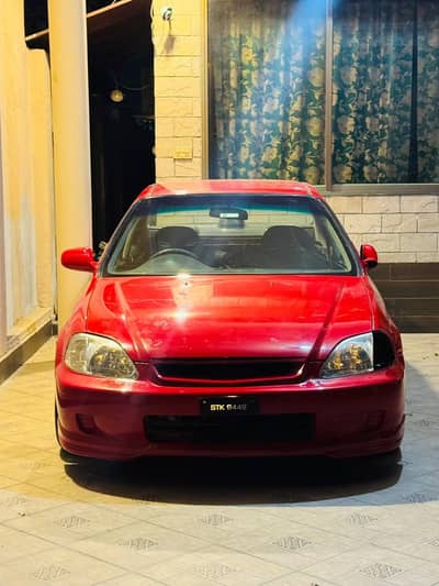 Honda Civic EXi 1997