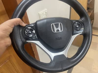 Honda Civic rebirth steering with air bag