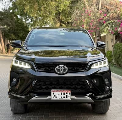Toyota Fortuner Legender 2023