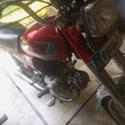 21 model 70cc good condition
