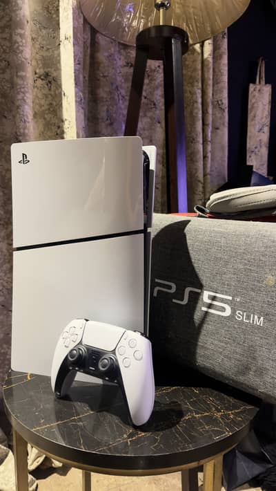PlayStation 5 slim disc addition
