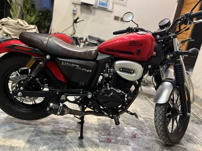 Hi speed cyclone 2026