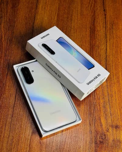 Samsung A36 5G With Box