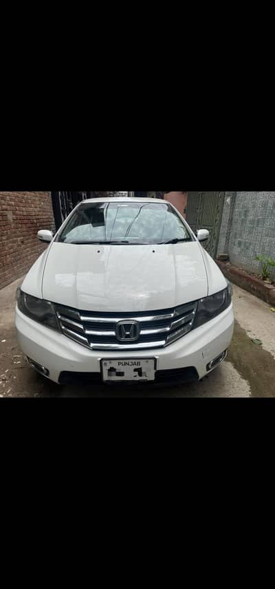 Honda City 2014