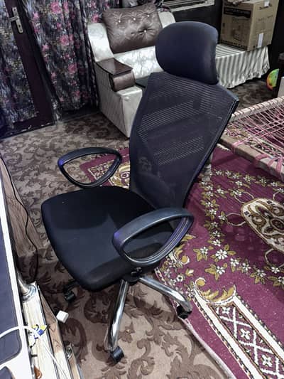 My gaming chair brand new condition