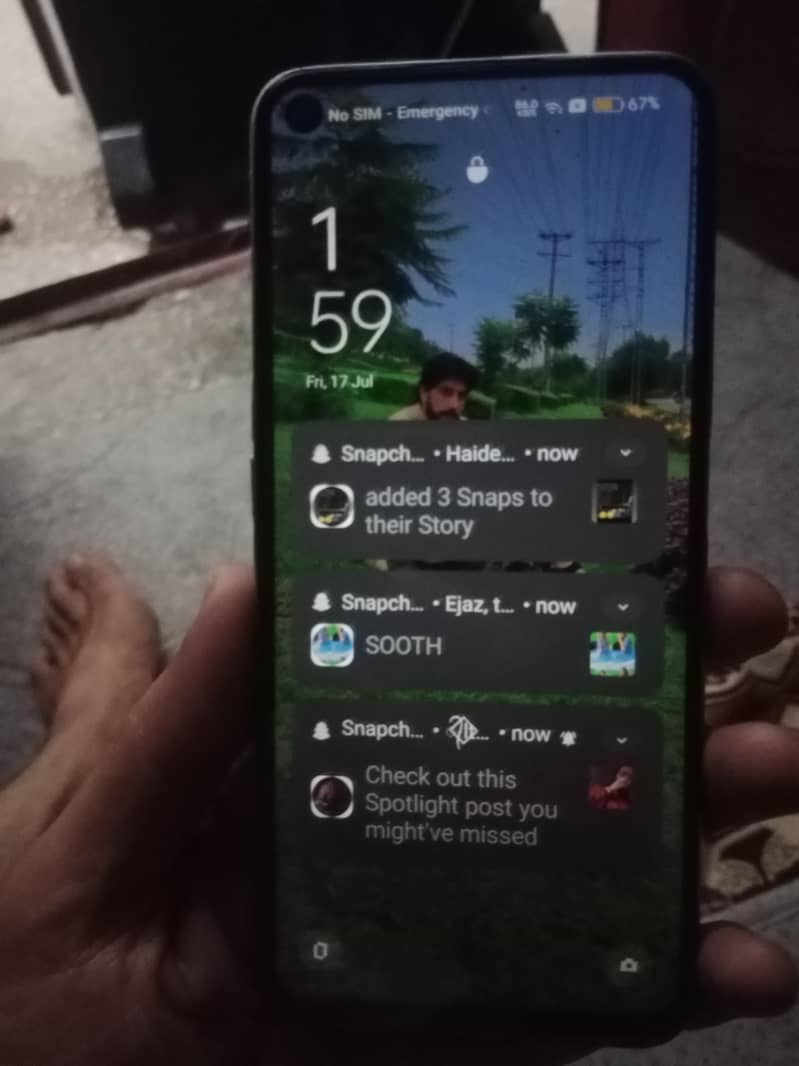 OPPO A96 1