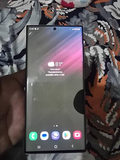 Samsung Mobile S22 Ultra pta offical 512 gb exchange possbile